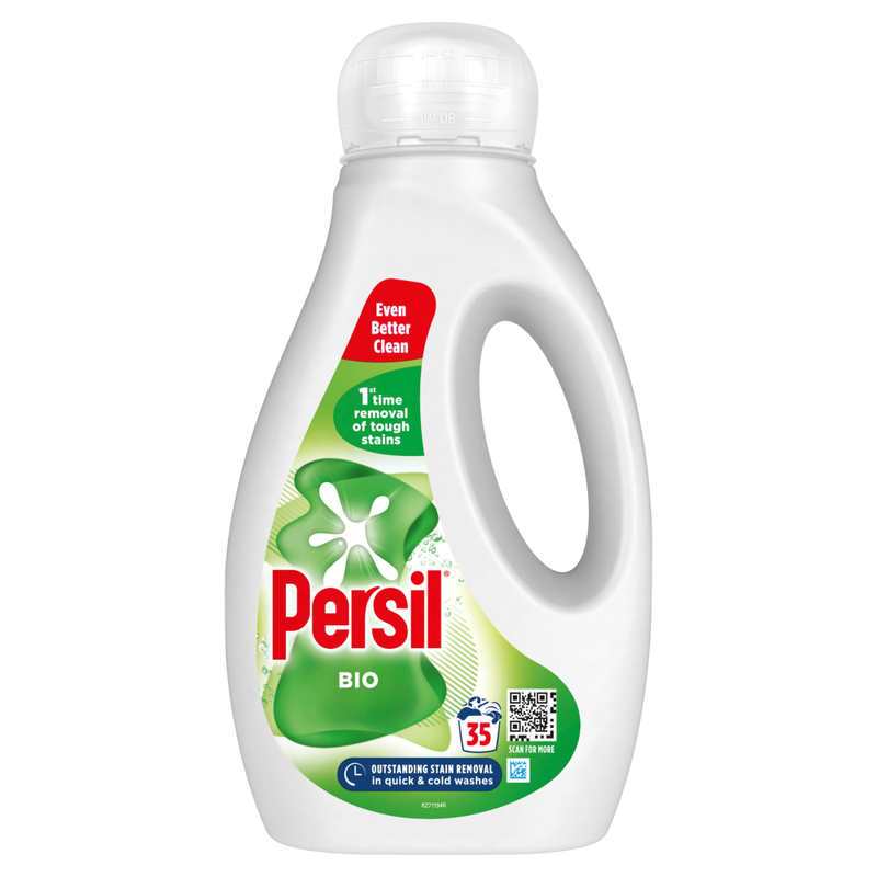 Laundry Washing Liquid Detergent Bio 35 washes 945 ml
