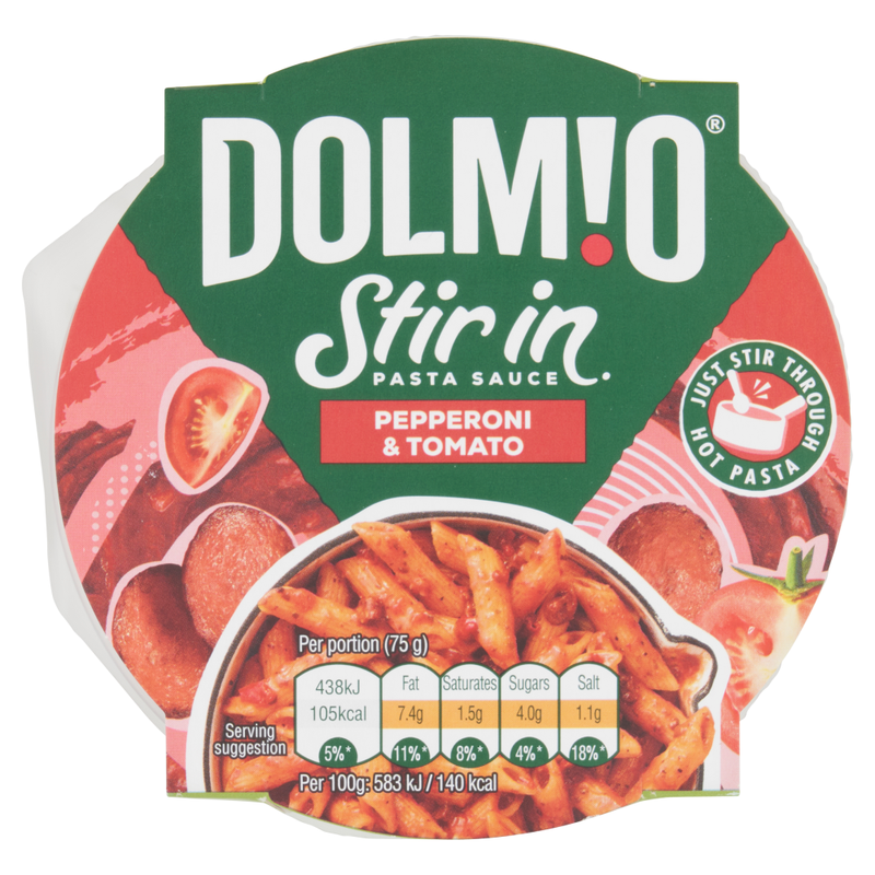 Dolmio Red Stir In Pepperoni 150G