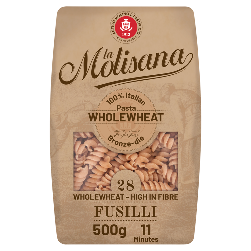 La Molisana Fusilli Integrali 500G