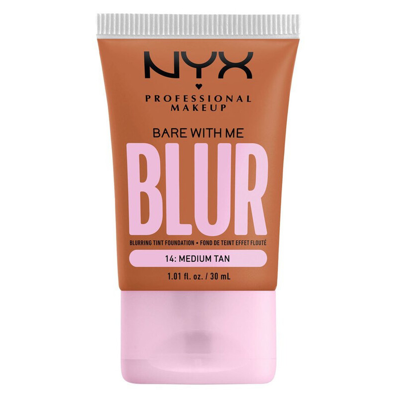 NYX Professional Makeup Bare With Me Blur Tint Foundation 14 Medium Tan 30ml