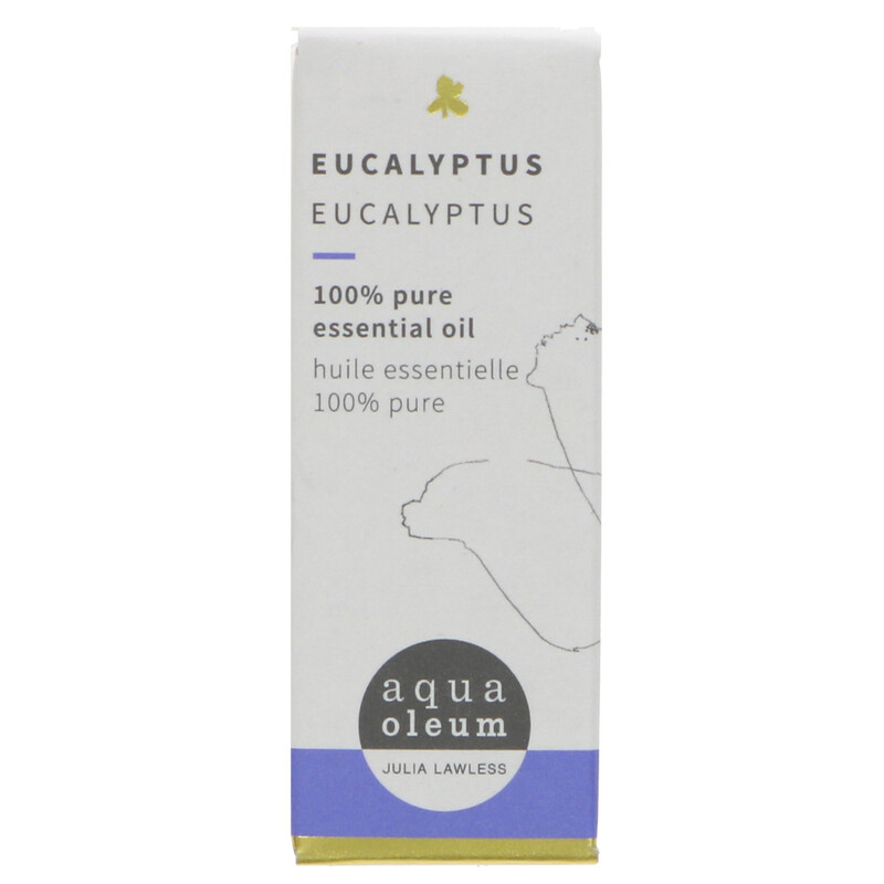 Aqua Oleum Essential Oil - Eucalyptus 10Ml