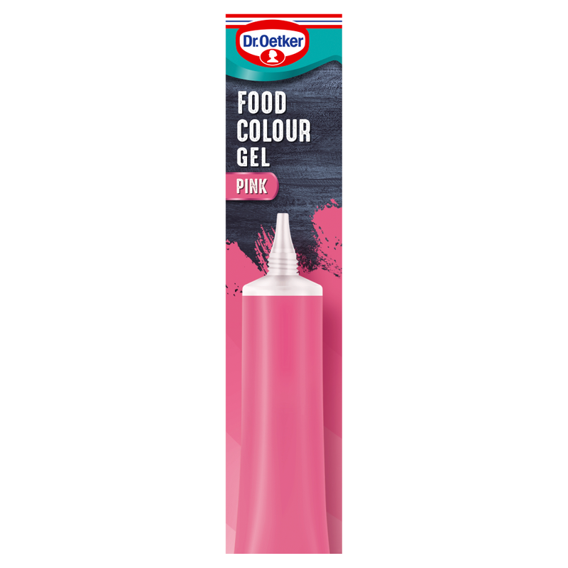 Dr. Oetker Colour Gel Pink 15G