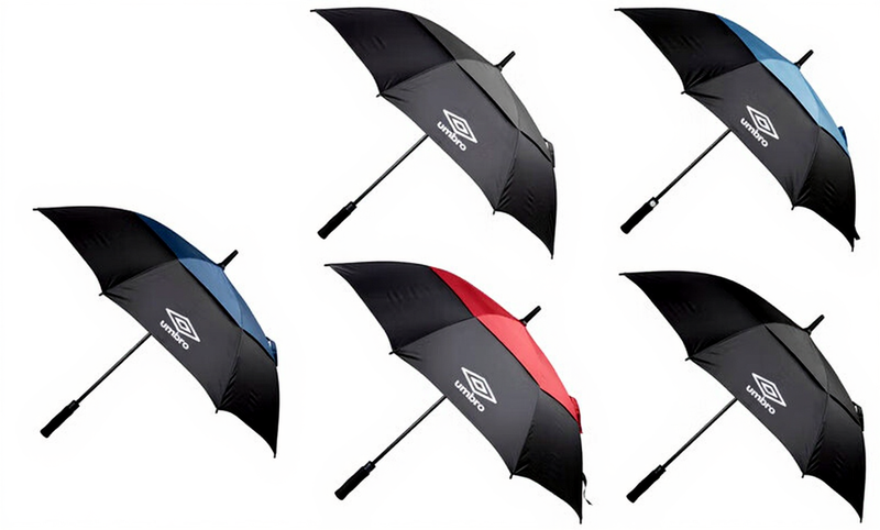 Umbro Paraplu - Zwart, 120 x 685 cm