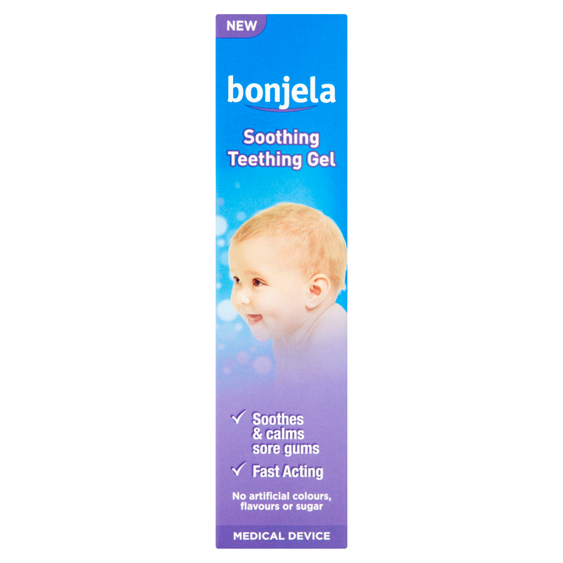 Soothing Teething Gel 6+ months 15ml