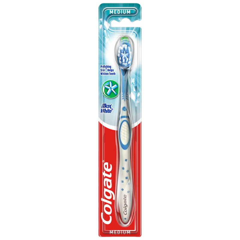 Colgate White Max Medium Toothbrush Single