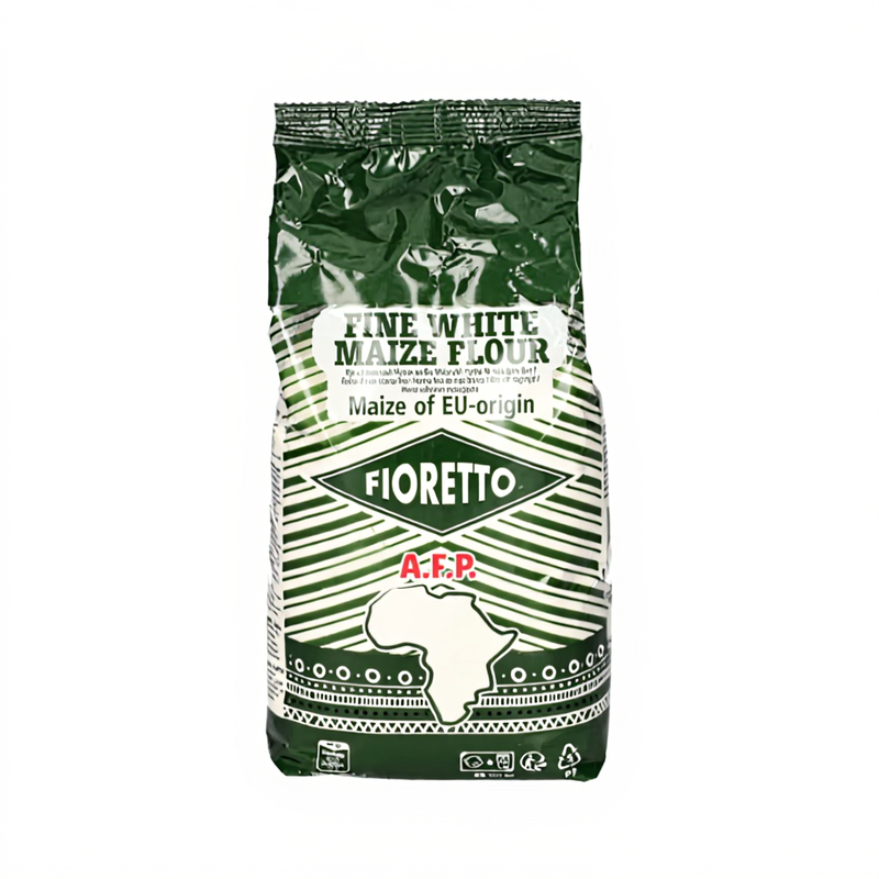 A.F.P. Fioretto White Maize Flour (Green)  1kg