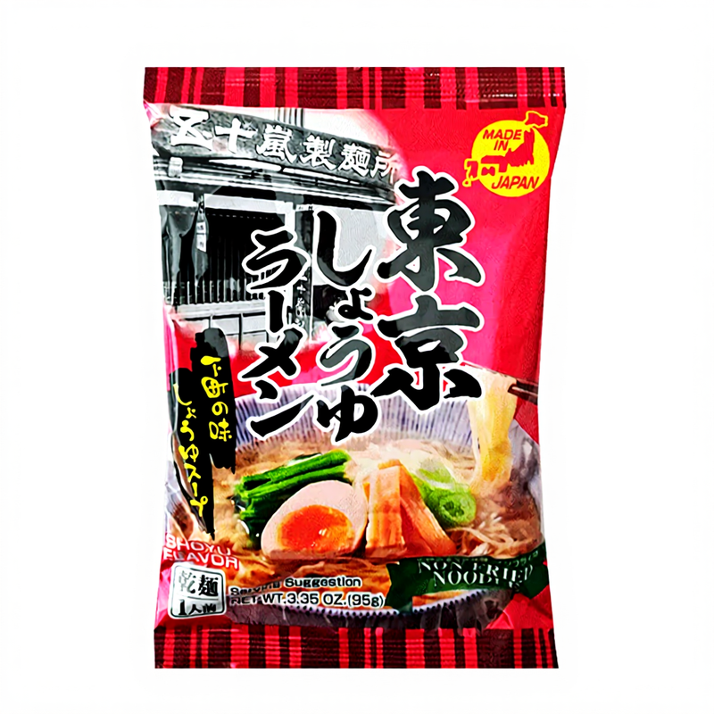Igarashi Seimen Pflanzliche Sojasauce Ramen 95 g