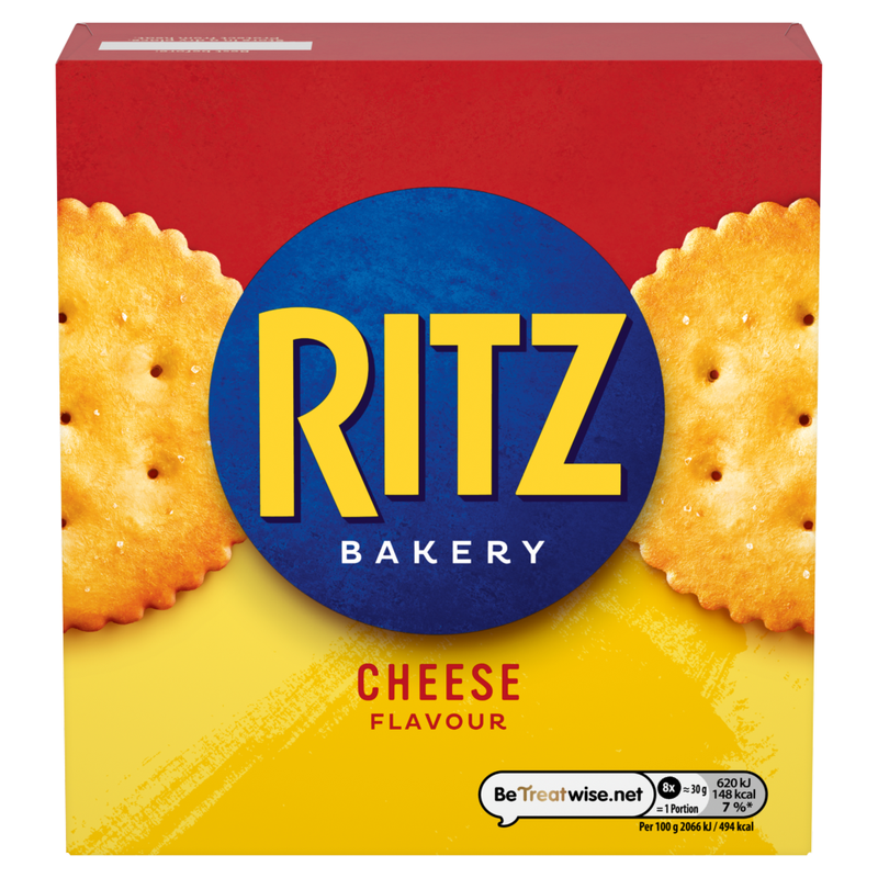 Cheese Cracker Box 140g
