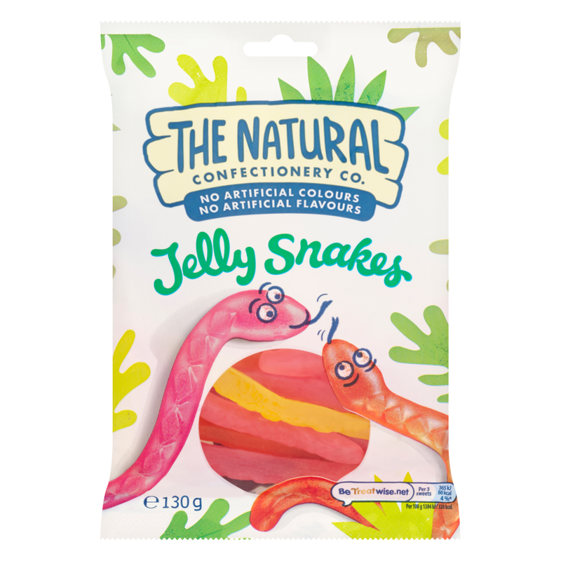 Jelly Snakes 130g