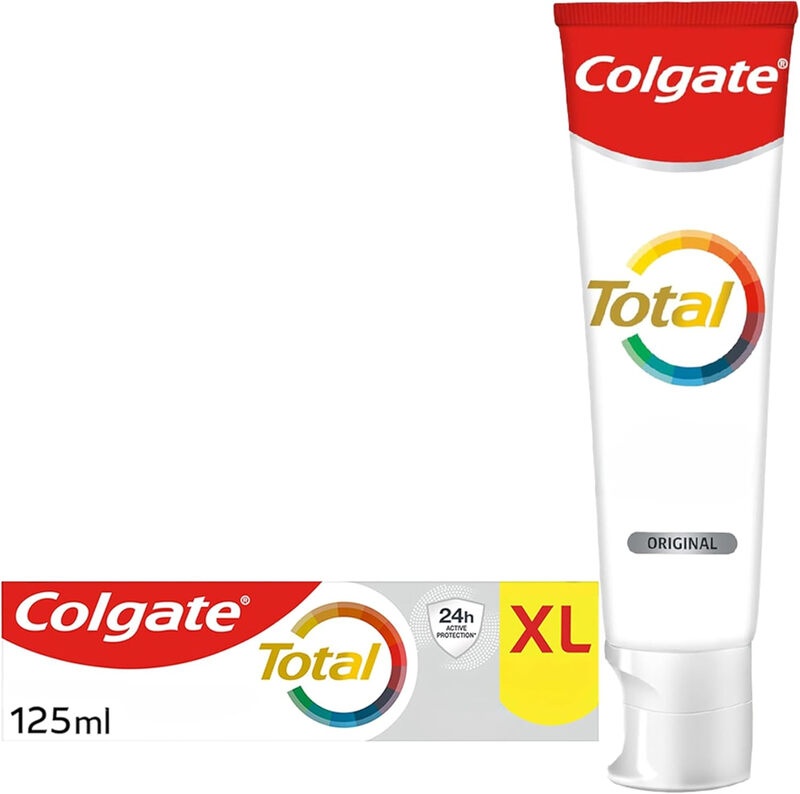 Total Active Prevention Original Toothpaste 125ml