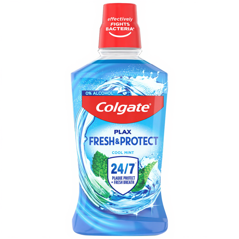 Colgate Plax Cool Mint Mouthwash Alcohol Free 500Ml