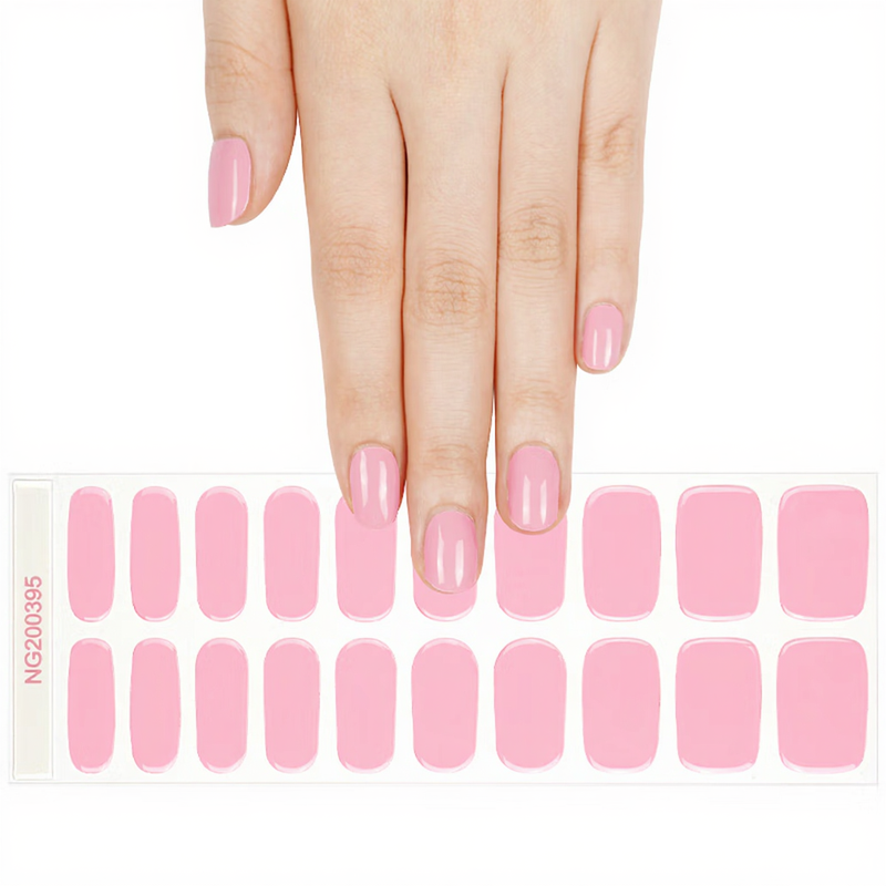 MeoMagic Accessories gel nagelschildjes 20 stuks, artikelnummer 14 167