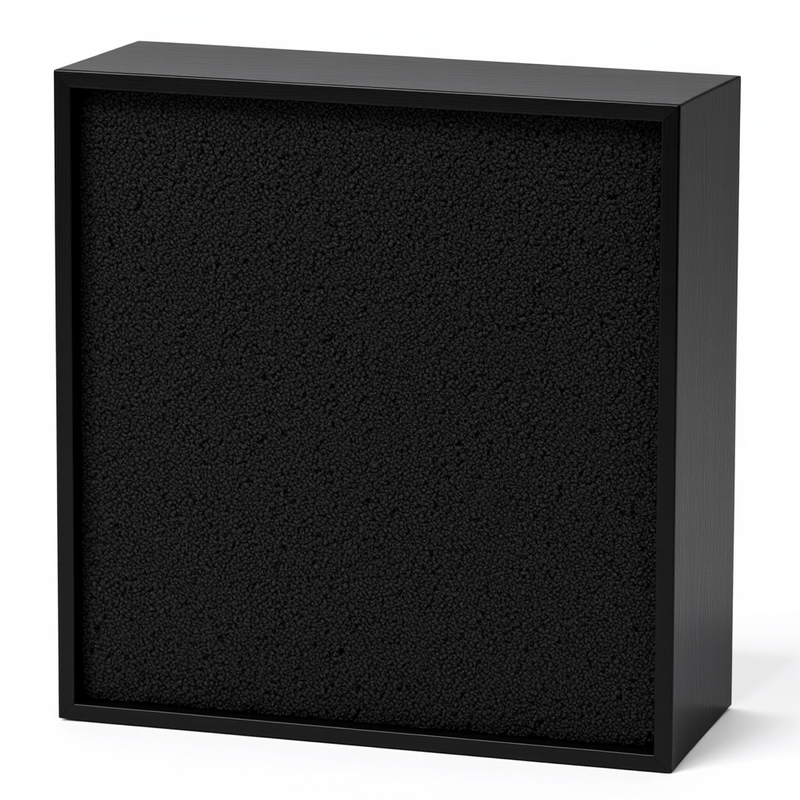 vidaXL Schraper Mat - Zwart, 60 x 40 cm