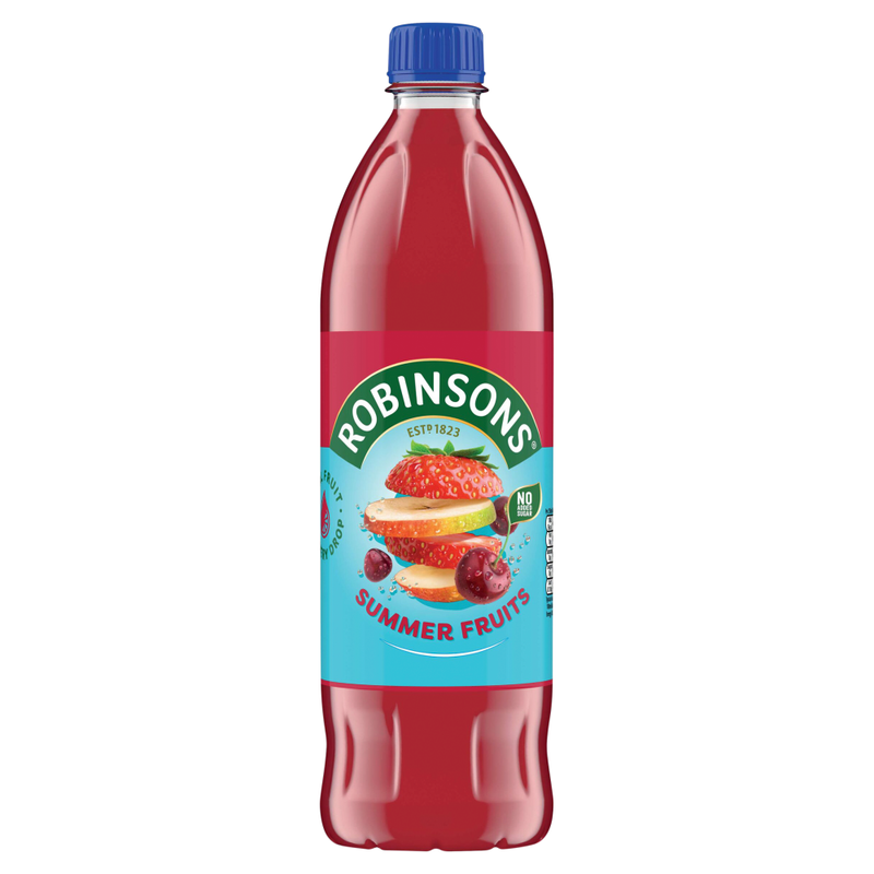 No Added Sugar Squash Summer Fruits 1 L