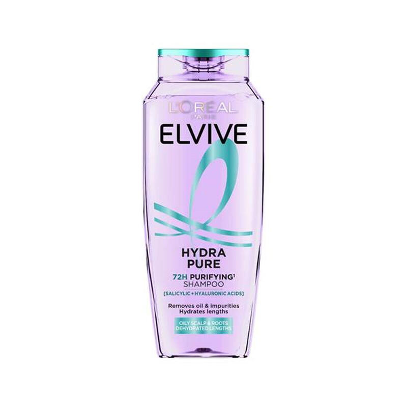 L'Oreal Elvive Hydra Pure Shampoo 400ml