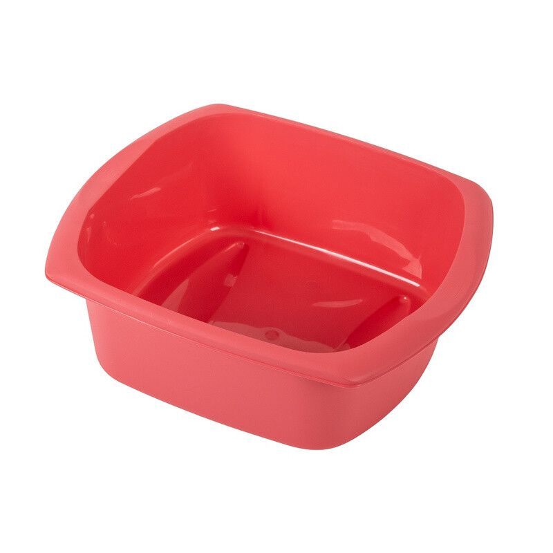 Washing Up Bowl, 9.5L - Pomegranate