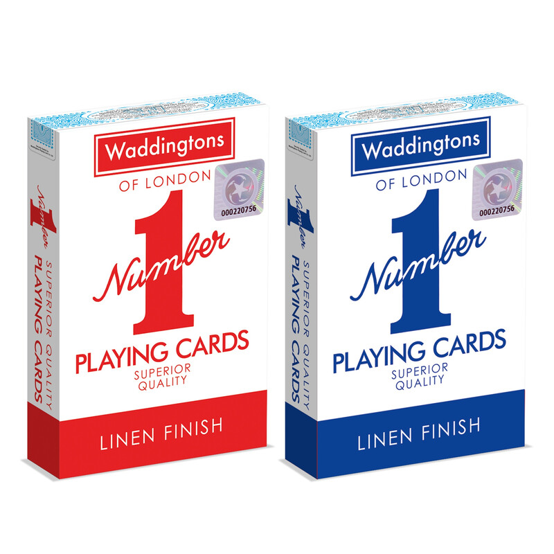 No1 Classic Playing Cards