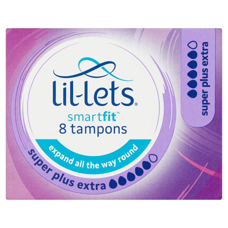 Smartfit Non-Applicator 8 Tampons