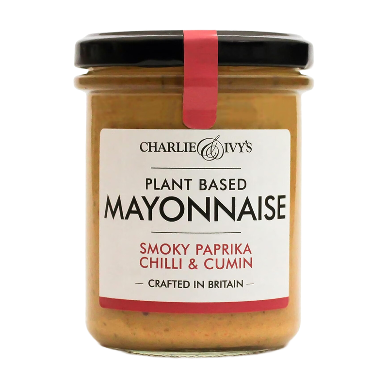 Chilli, Cumin & Smoky Paprika Plant Based Mayonnaise 190g
