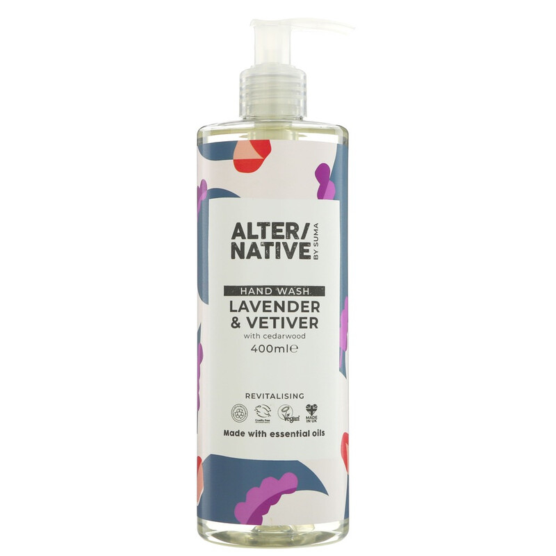 Hand Wash - Lavender & Vetiver 400ml