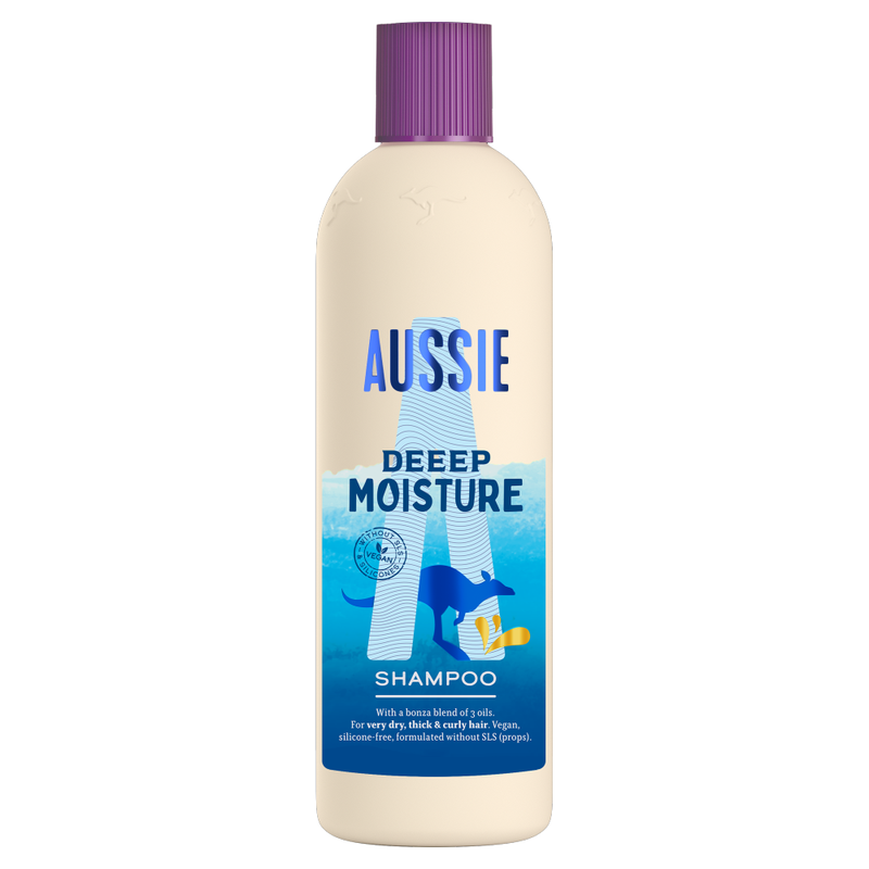 Deeep Moisture Vegan Shampoo 300ml