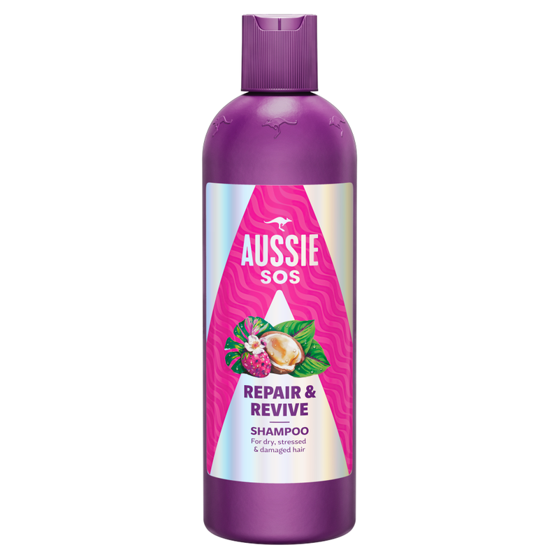SOS Repair & Revive Shampoo for Dry Stressed and Damaged Hair 300ml