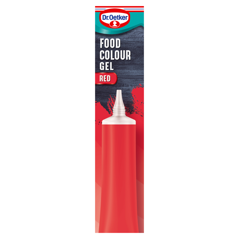 Dr. Oetker Colour Gel Red 15G