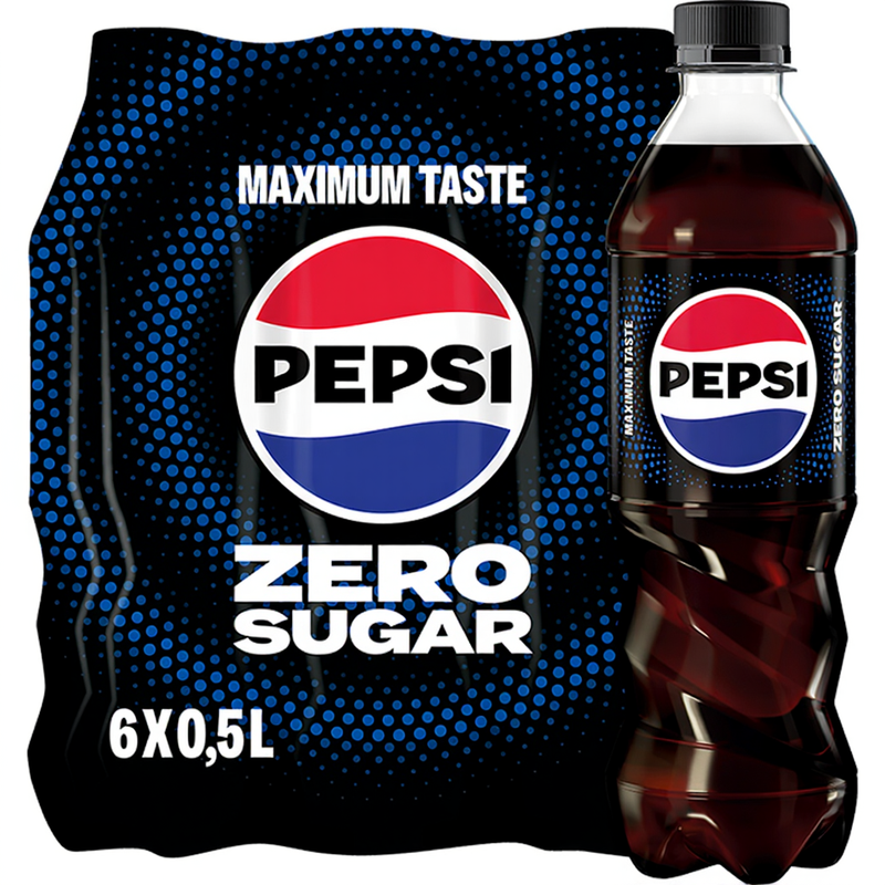PEPSI Max cola - 6 x 500 ml