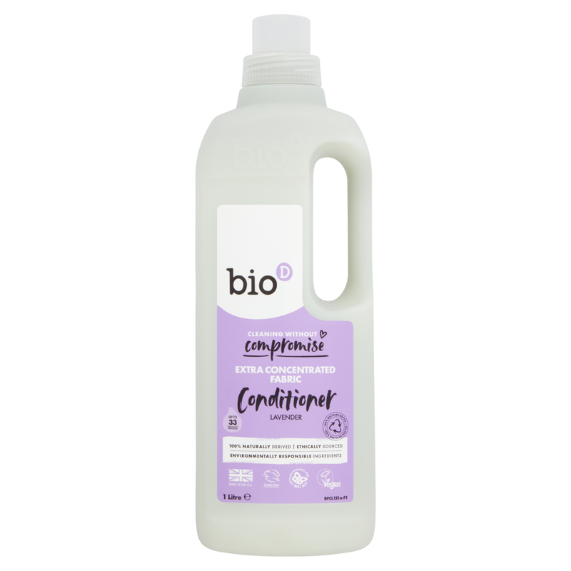 BioD Extra Concentrated Fabric Conditioner Lavender 1l