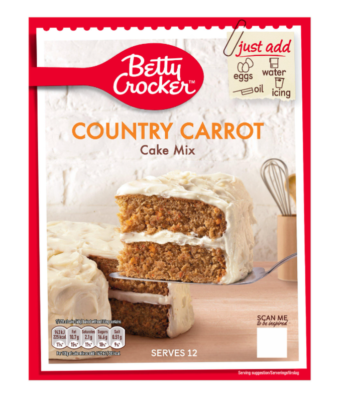 Moreish Carrot Cake Mix 425g