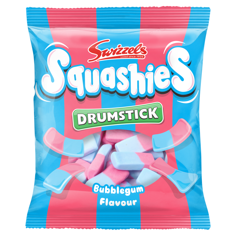 Drumstick Squashies Bubblegum Flavour 140g