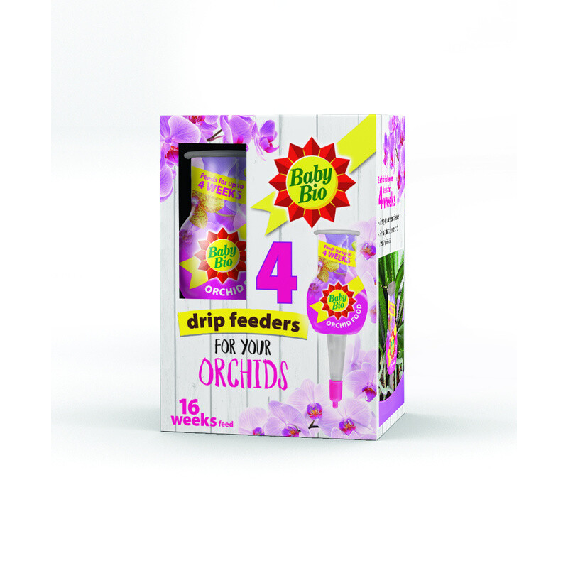 Orchid Drip Feeders 4pk