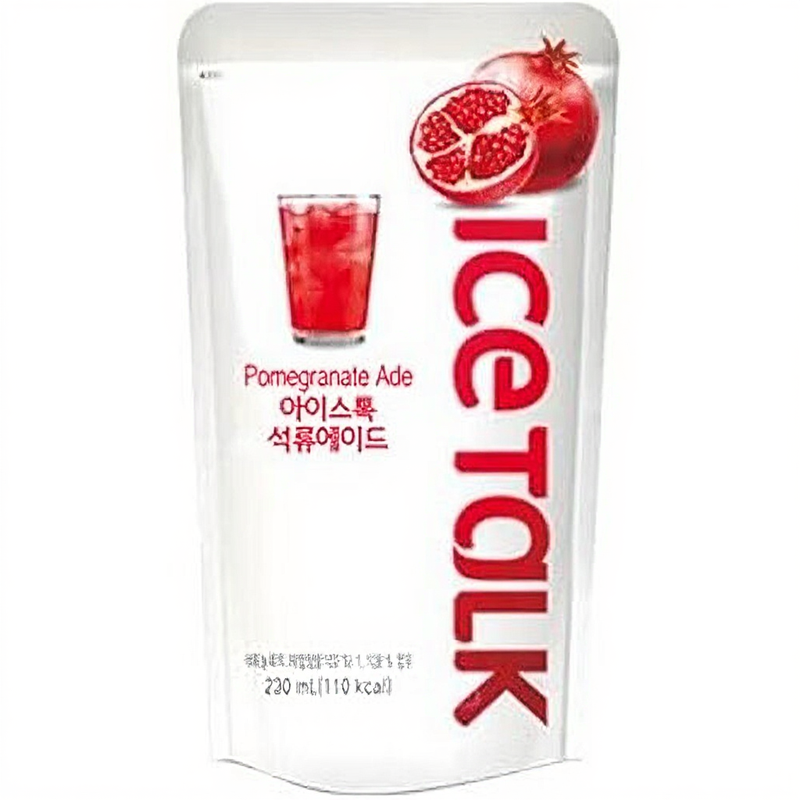 Ice Talk Granaatappelade 230 ml