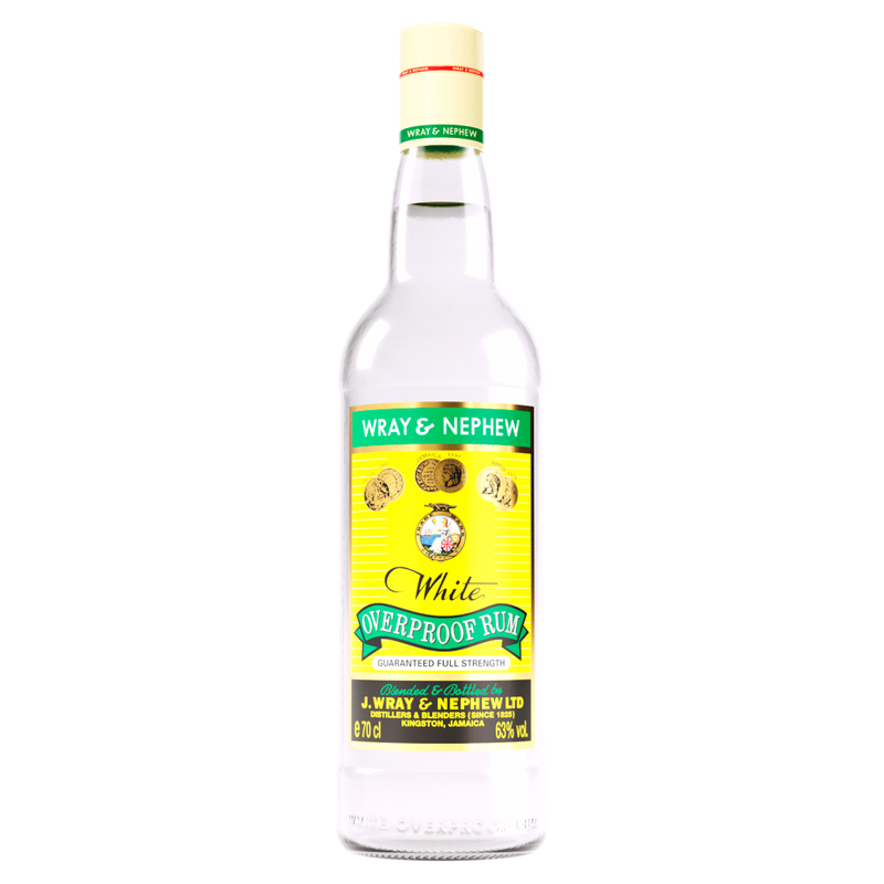 Overproof White Rum 70cl