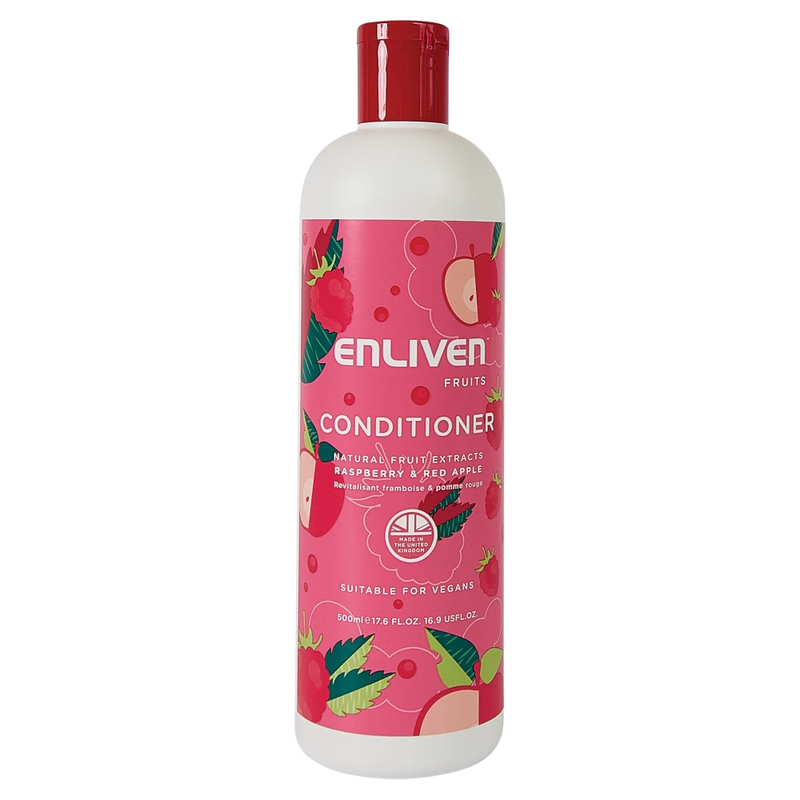 Enliven Naturals Conditioner Raspberry & Apple 500Ml