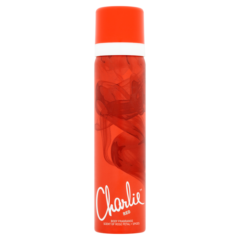Charlie Red Body Fragrance 75ml