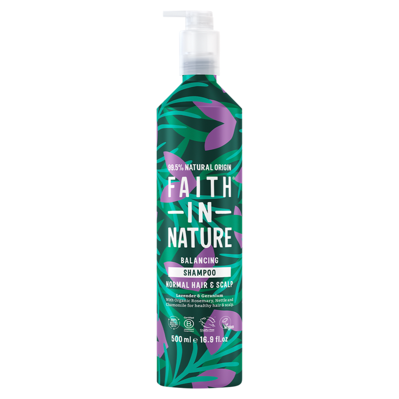Lavender & Geranium Shampoo 500ml