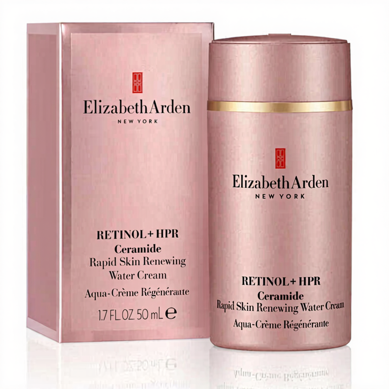 Elizabeth Arden Retinol+HPR Ceramide snelle huidvernieuwende watercrème 50 ml