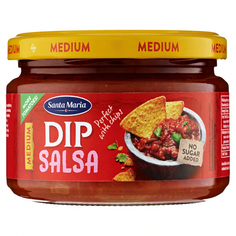 Santa Maria Medium Salsa Sauce - 245 ml