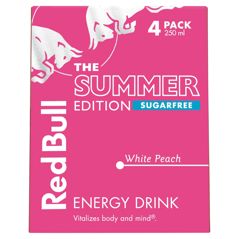 Summer Edition White Peach 2025 4 X 250ml