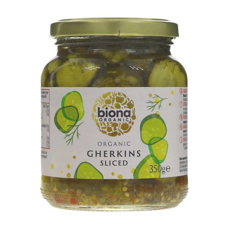 Biona Organic Biona Gherkin Slices 350G