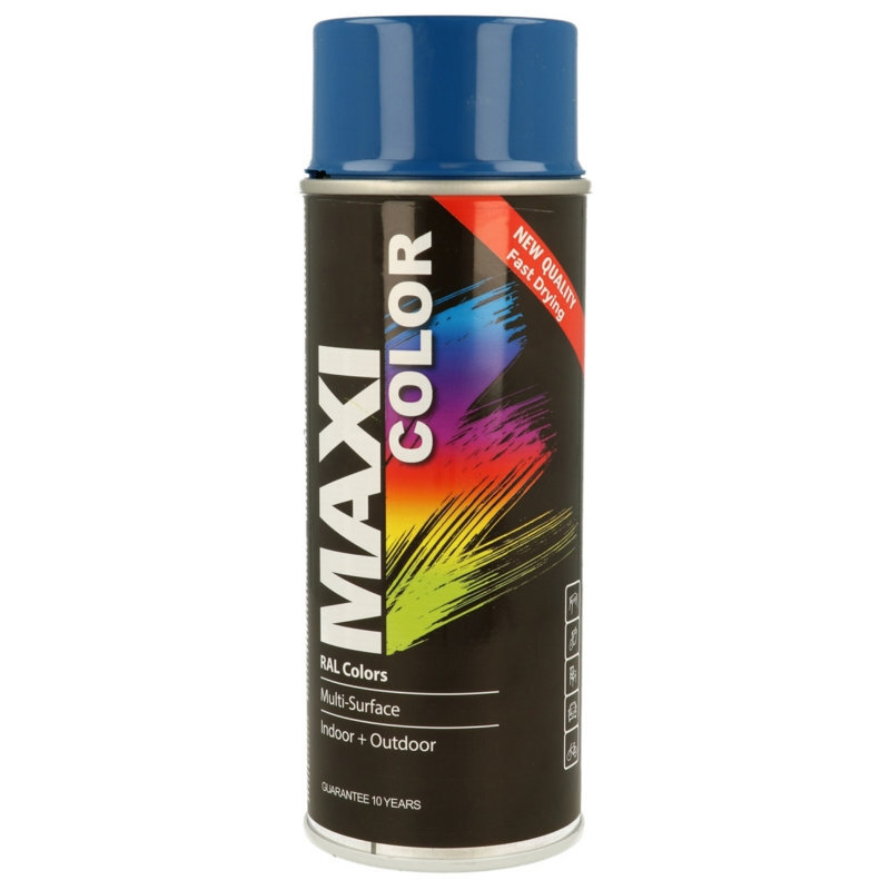 Maxicolor Sky Blue Gloss Spray Paint 400ml