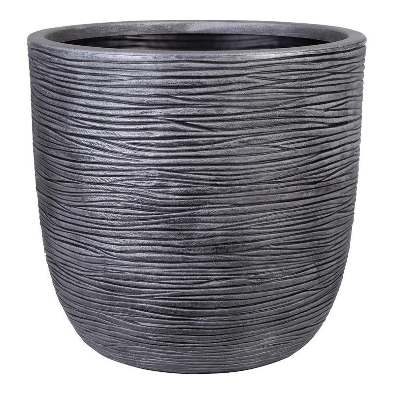 Large Round42.5cm (D) x 40cm (H)-Pewter