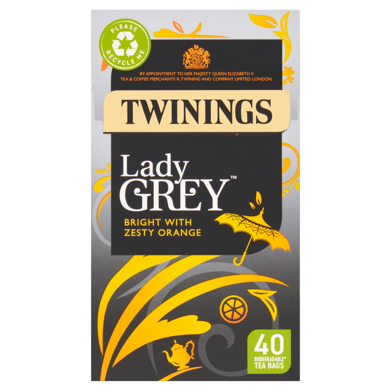 Lady grey 40 Tea Bags 100g