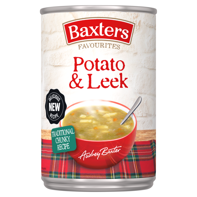Baxters Light Leek & Potato Soup 400G