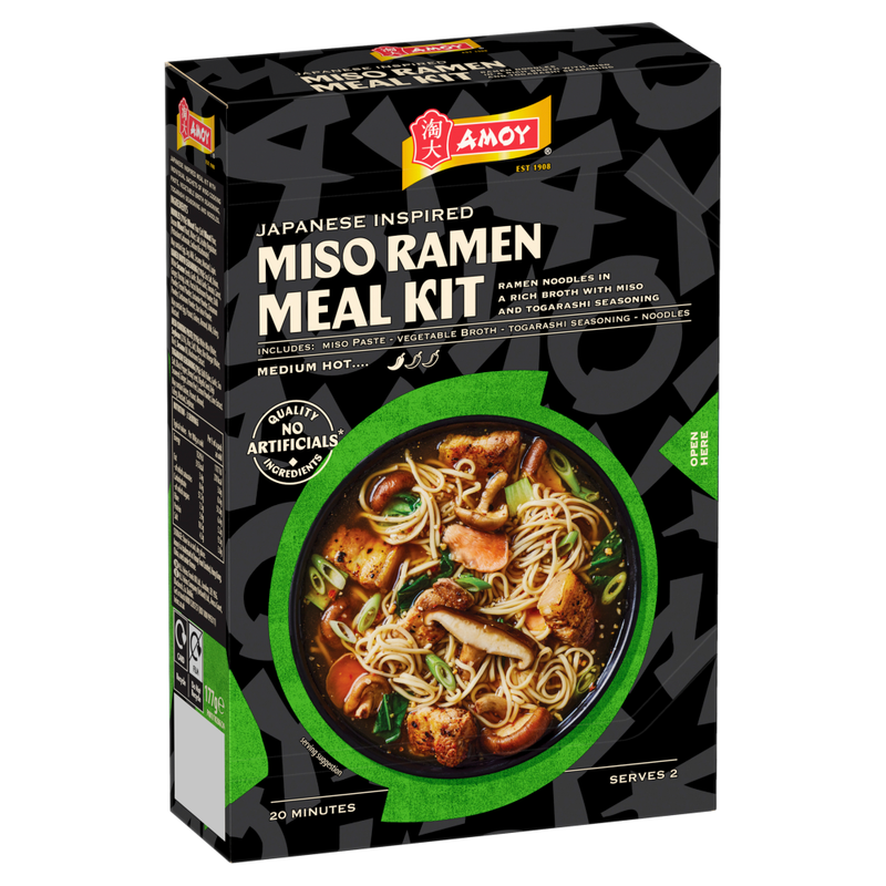 Miso Ramen Meal Kit 177g