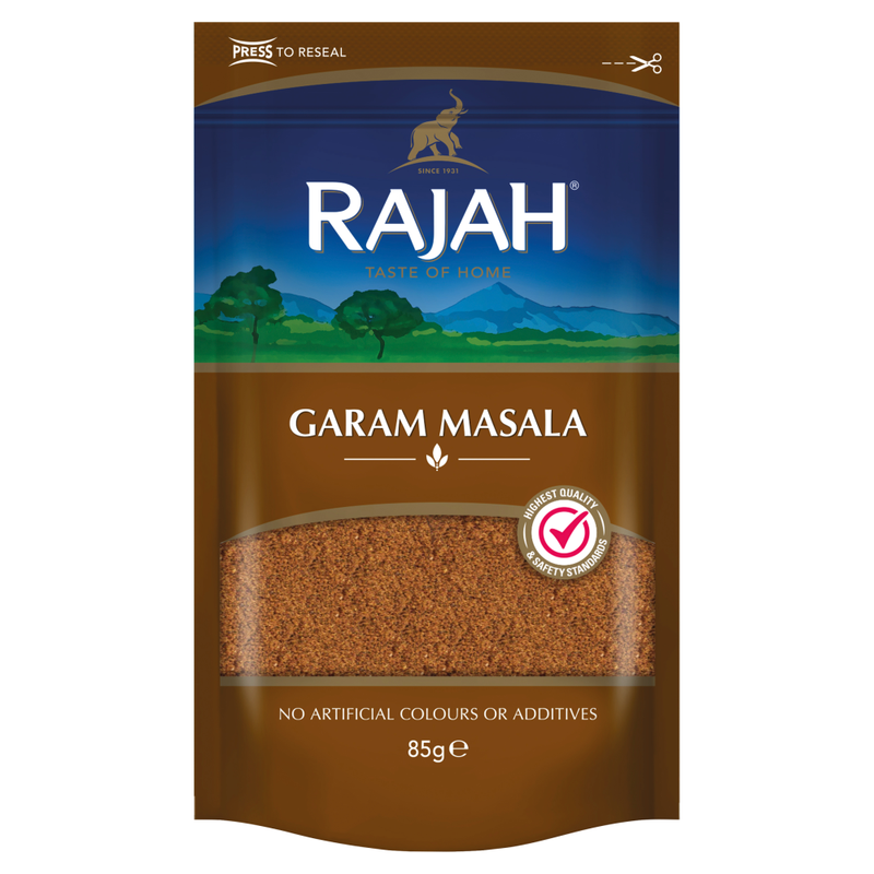 Rajah Black Spices Garam Masala Powder 85G