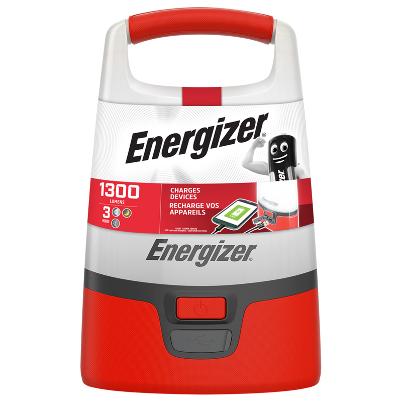 LED Camping Lantern with Powerbank – 1,000 Lumens