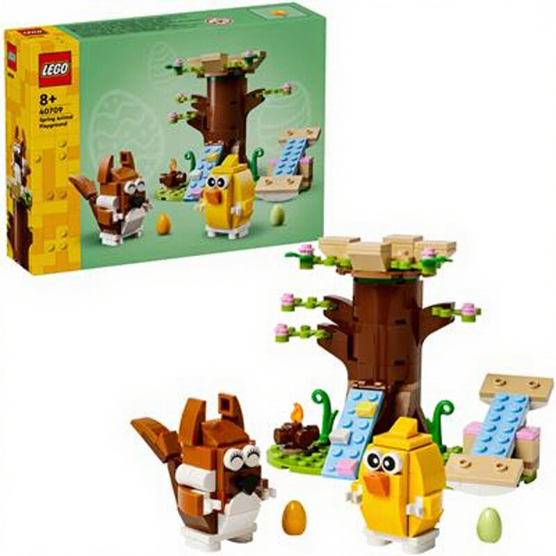 Lego 40709 Saisonale Frühlings-Tier-Spielplatz