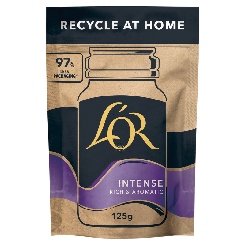 Intense Paper Refill Instant Coffee125g